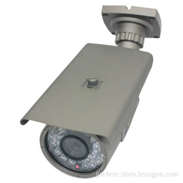 CMOS IP Camera, Megapixel Bullet IP Camera, 720p IP Camera Support IR and H. 264 Compression Mode